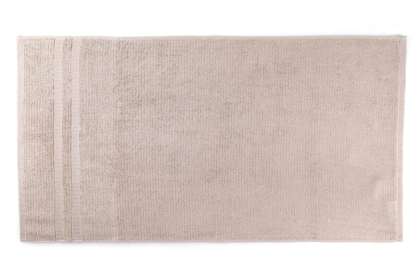 Ayliz - Light Brown - Bath Towel Set (2 Pieces)