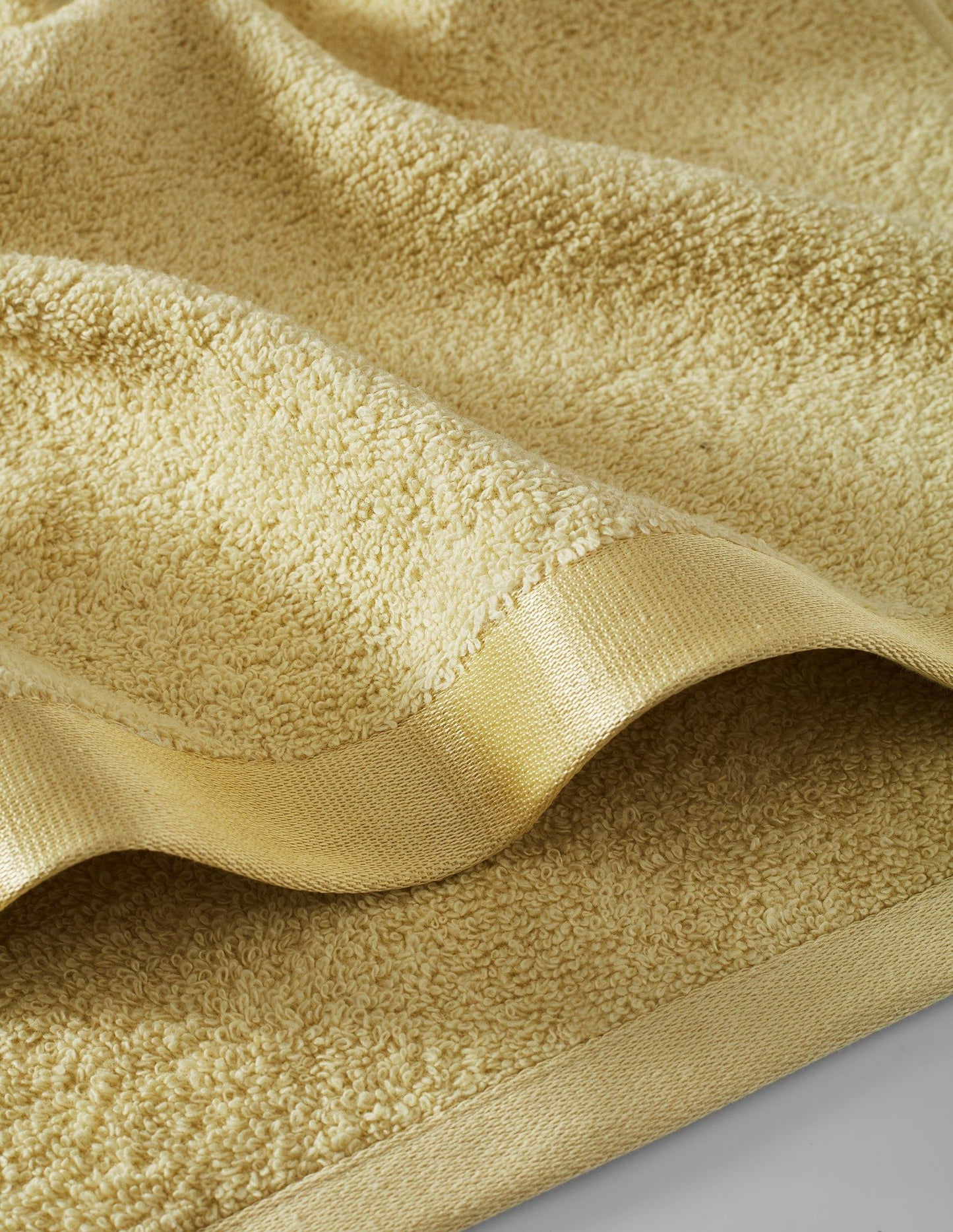 Colorful Vivid - Gold - Towel Set (2 Pieces)