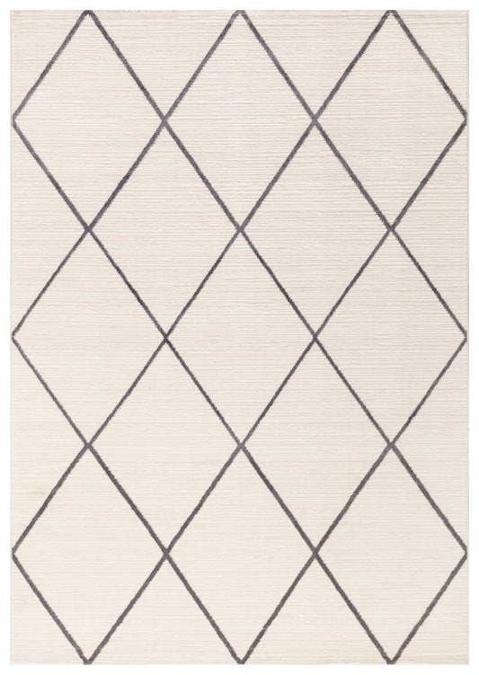 Moda 1580 - Grey, Cream - Carpet (160 x 230)