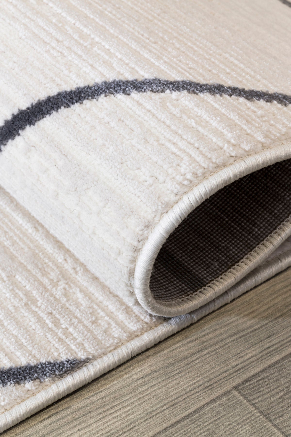 Moda 1580 - Grey, Cream - Carpet (160 x 230)