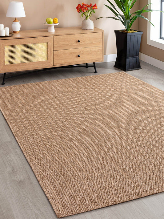 0503 Jut - Brown - Carpet (80 x 150)