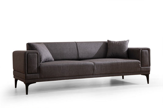 Horizon - Dark Grey - 3-Seat Sofa-Bed