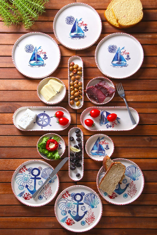 KAHSER14-MARINE - Breakfast Set (14 Pieces)