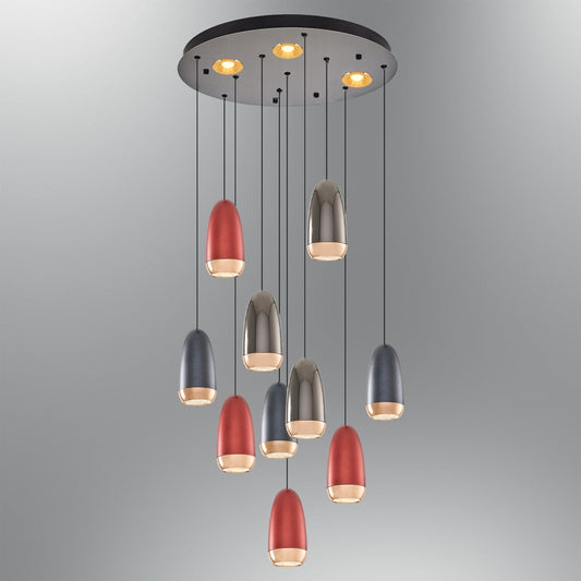2804-10A-28 - Chandelier