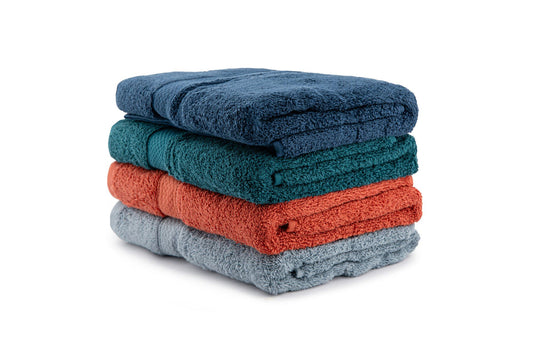 Colorful 60 - Style 7 - Hand Towel Set (4 Pieces)