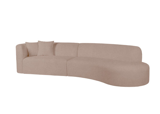 Banana R v2 - Cream - Corner Sofa