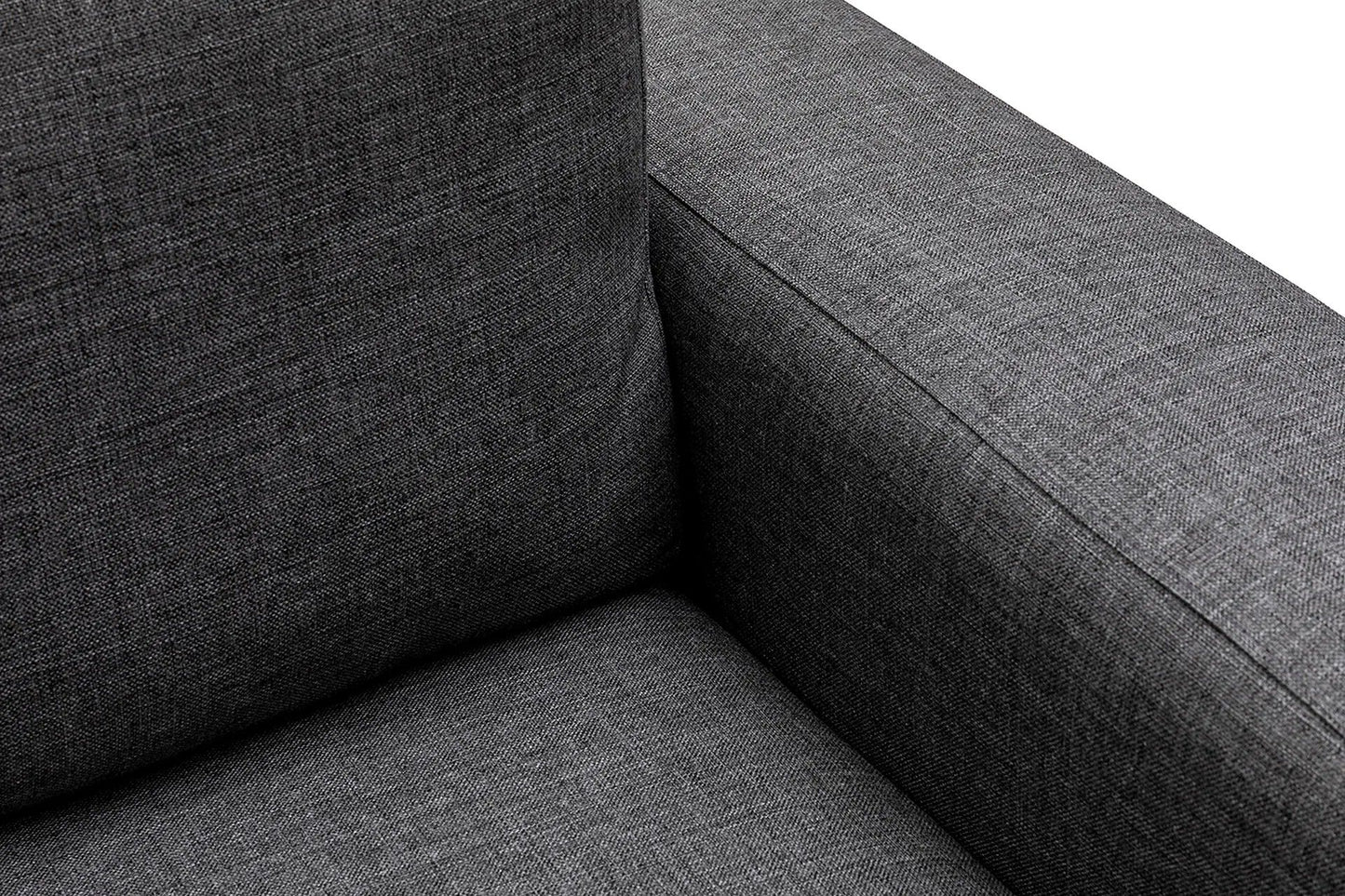 Berlin Left - Grey - Corner Sofa