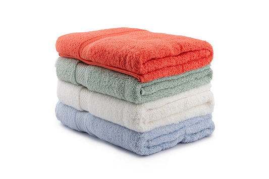 Colorful 60 - Style 5 - Hand Towel Set (4 Pieces)