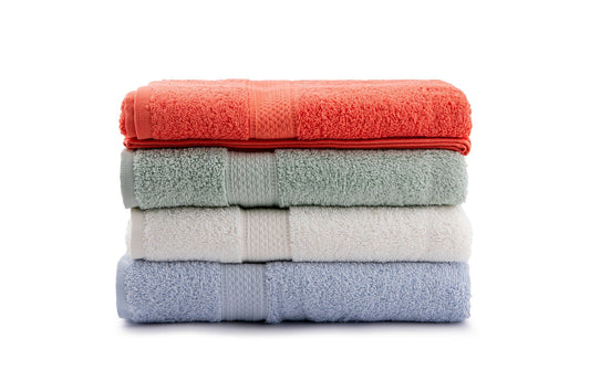 Colorful 60 - Style 5 - Hand Towel Set (4 Pieces)