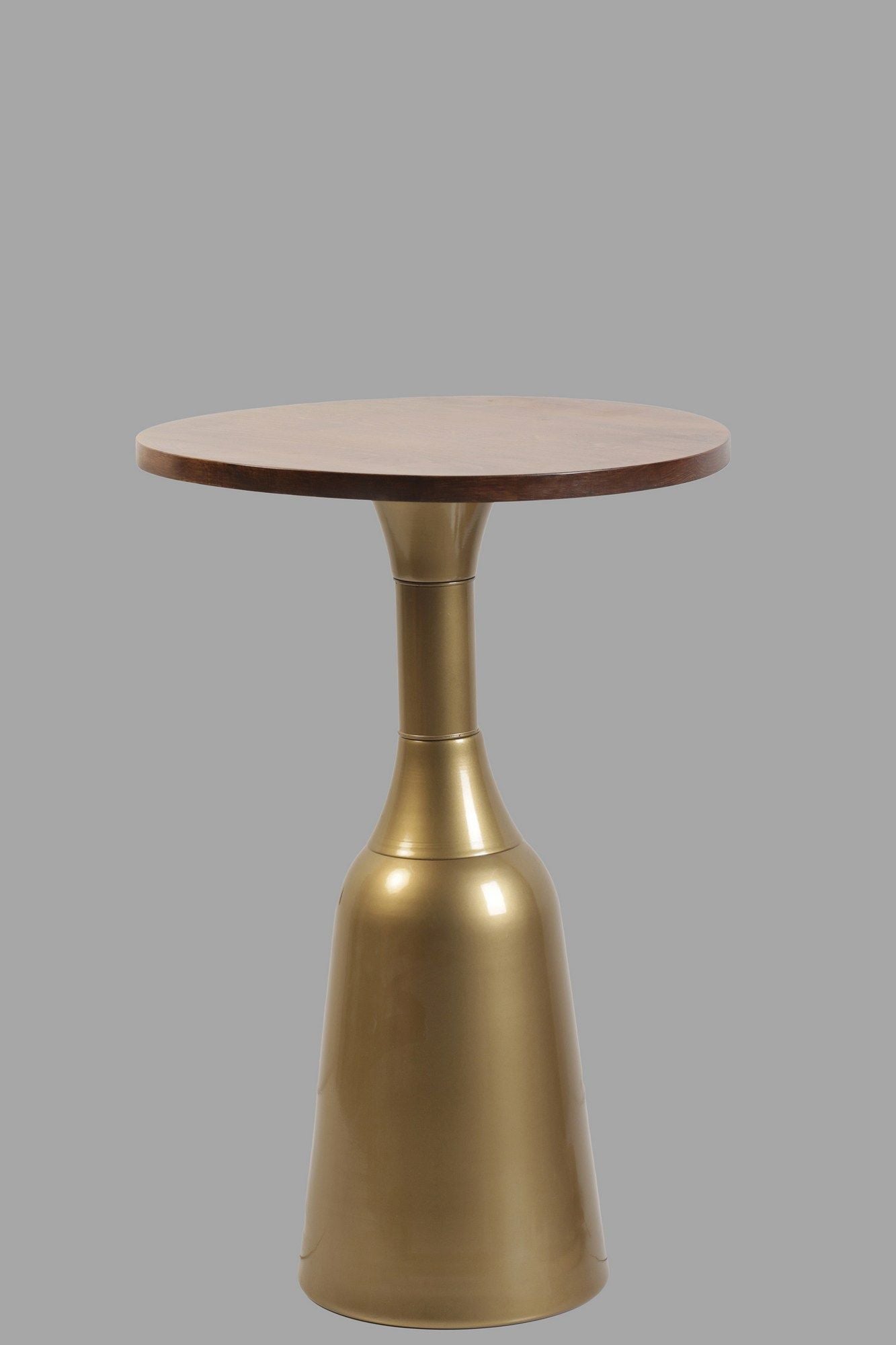 Netha 1053 - Walnut, Antiquation - Side Table