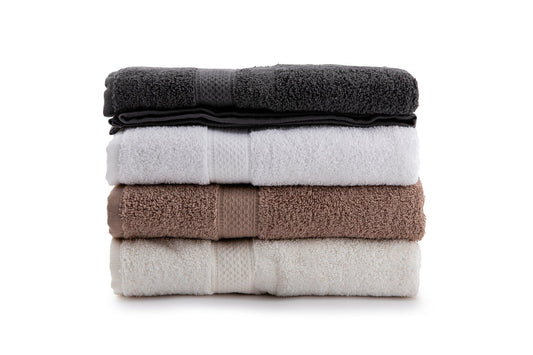 Colorful 60 - Style 6 - Hand Towel Set (4 Pieces)