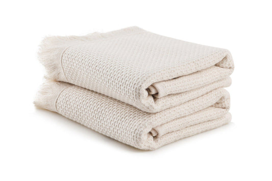 Mia - Cappuccino - Wash Towel Set (2 Pieces)