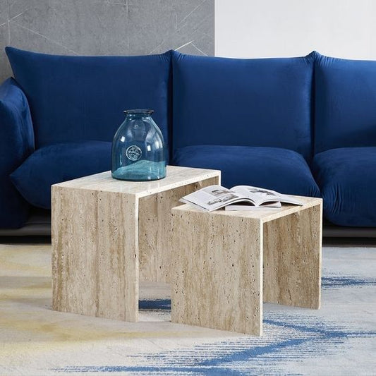 Todi - Marble Side Table