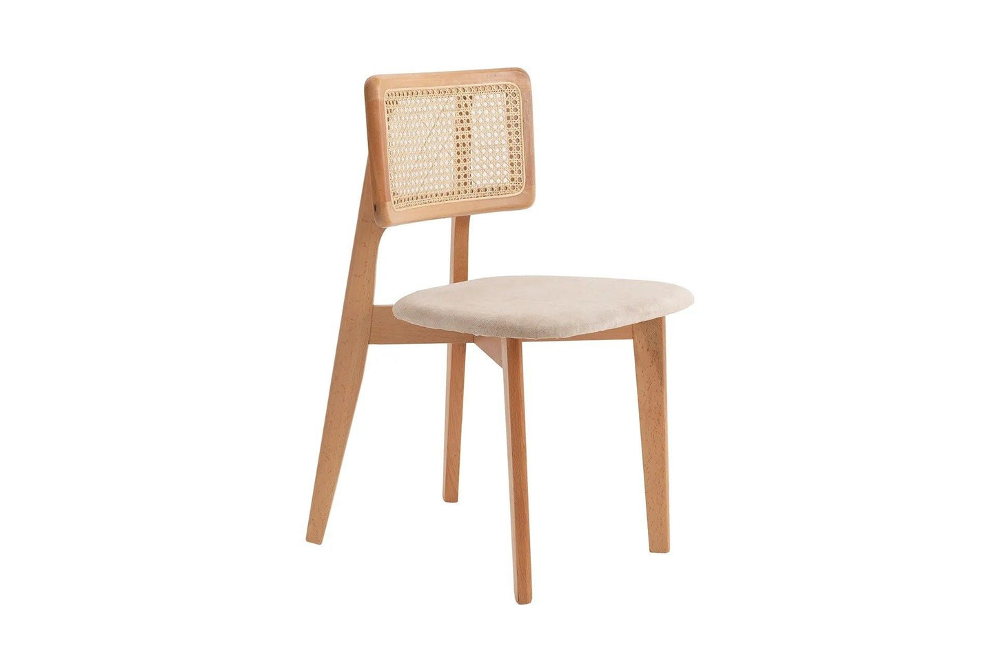 Zeus 45 Set - Oak - Chair Set (2 Pieces)