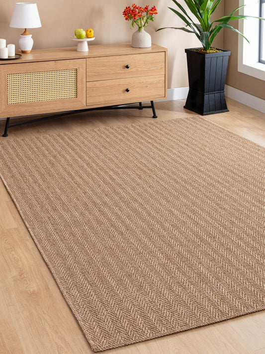 0503 Jut - Brown - Carpet (60 x 100)