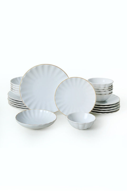 X0001490800000000000000000 - Ceramic Dinner Set (24 Pieces)
