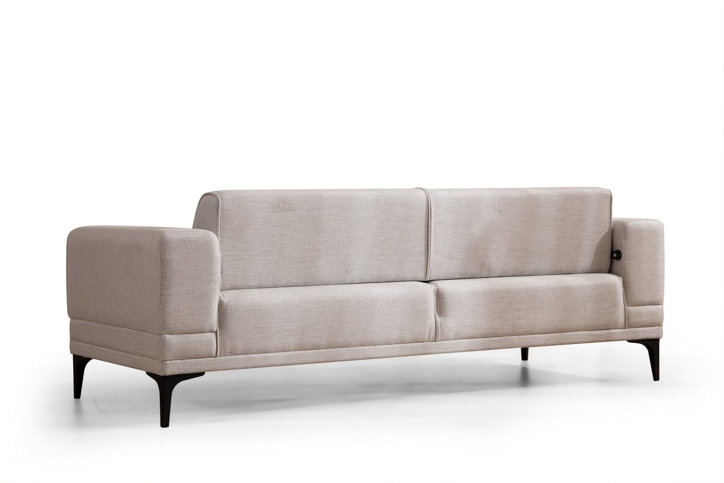 Horizon - Ecru - 3-Seat Sofa-Bed