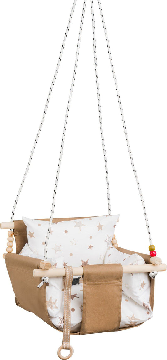 Selale - Gold - Baby Swing Chair