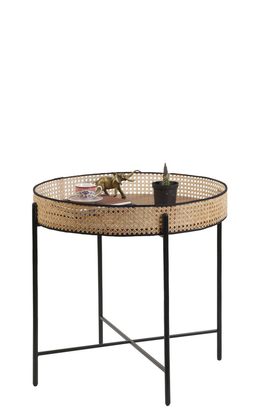 Kolezyum 65 - Black - Side Table