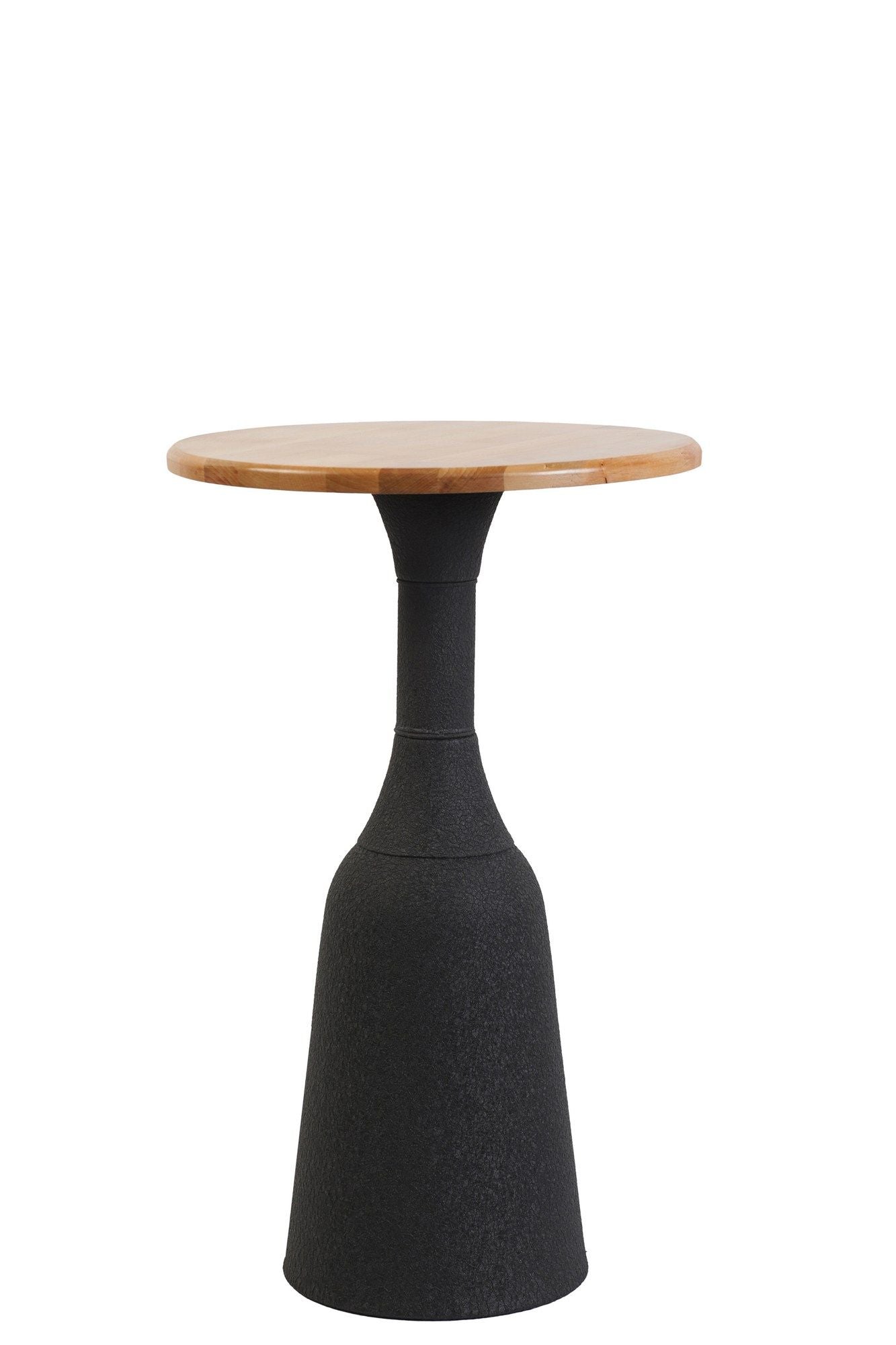 Netha 1053 - Natural, Black - Side Table