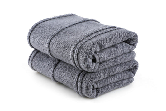 Arden - Fume - Hand Towel Set (2 Pieces)