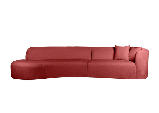 Banana L v2 - Tile Red - Corner Sofa