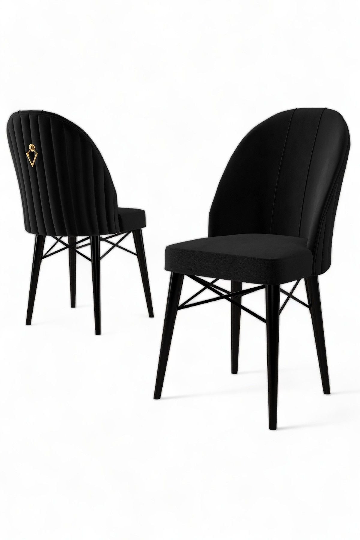Ritim - Black - Chair Set (4 Pieces)