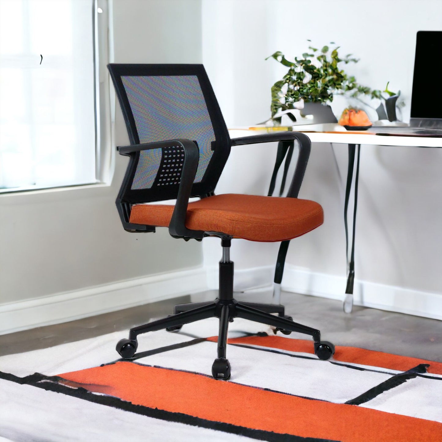 Mesh - Brown - Office Chair