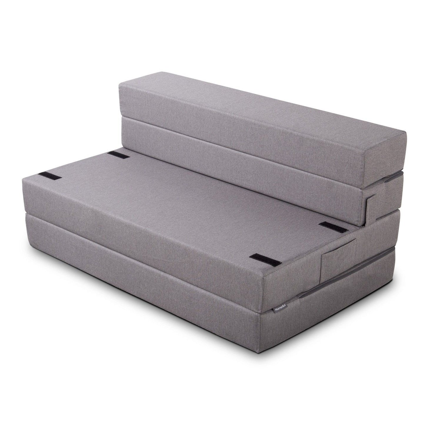 Melisa - Grey - 2-Seat Sofa-Bed