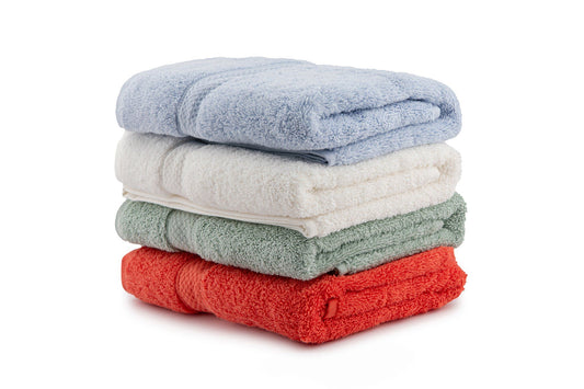 Colorful 50 - Style 5 - Hand Towel Set (4 Pieces)