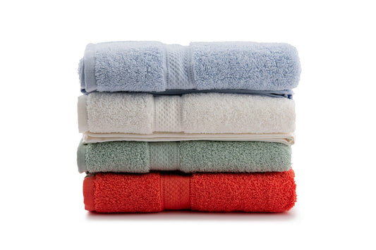 Colorful 50 - Style 5 - Hand Towel Set (4 Pieces)