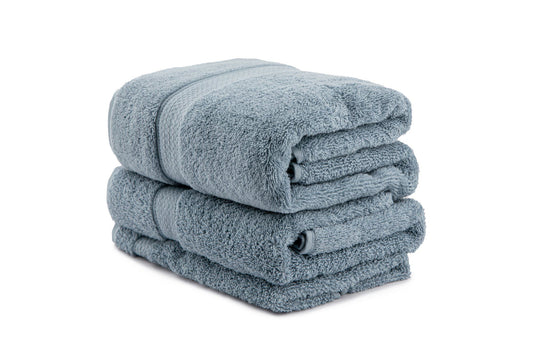Colorful - Light Grey - Towel Set (3 Pieces)