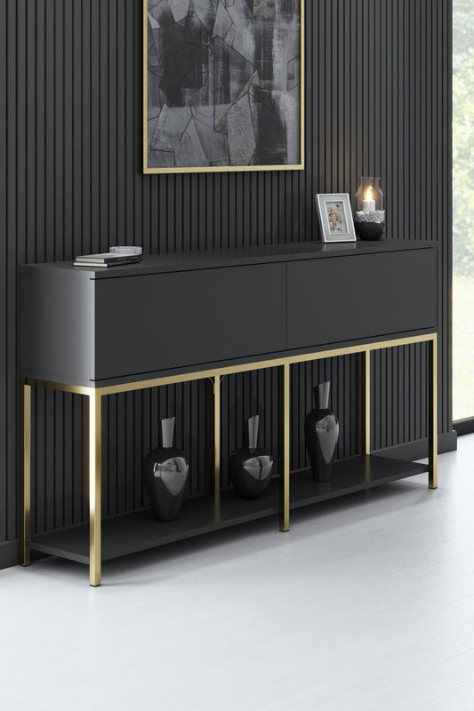 Lord - Anthracite, Gold - Console