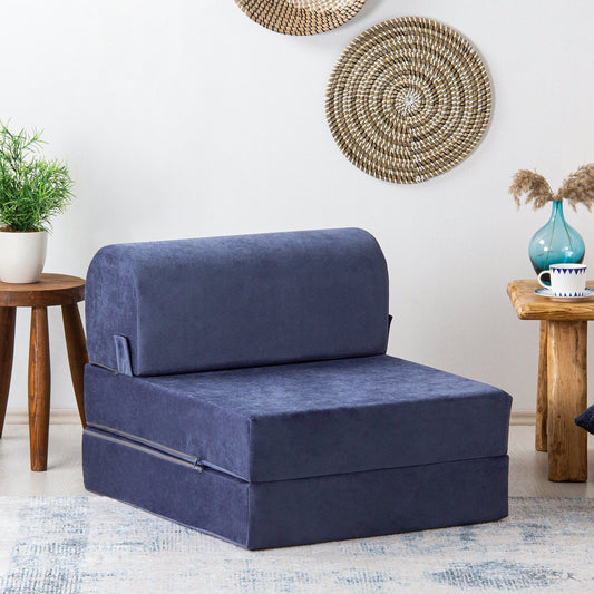 Magic - Blue - 1-Seat Sofa-Bed