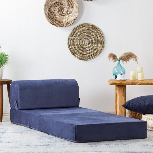 Magic - Blue - 1-Seat Sofa-Bed