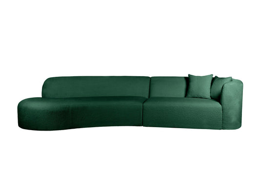 Banana L v3 - Green - Corner Sofa