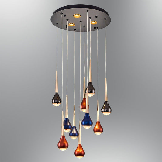 2805-10A-28 - Chandelier