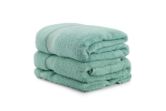 Colorful - Mint - Towel Set (3 Pieces)
