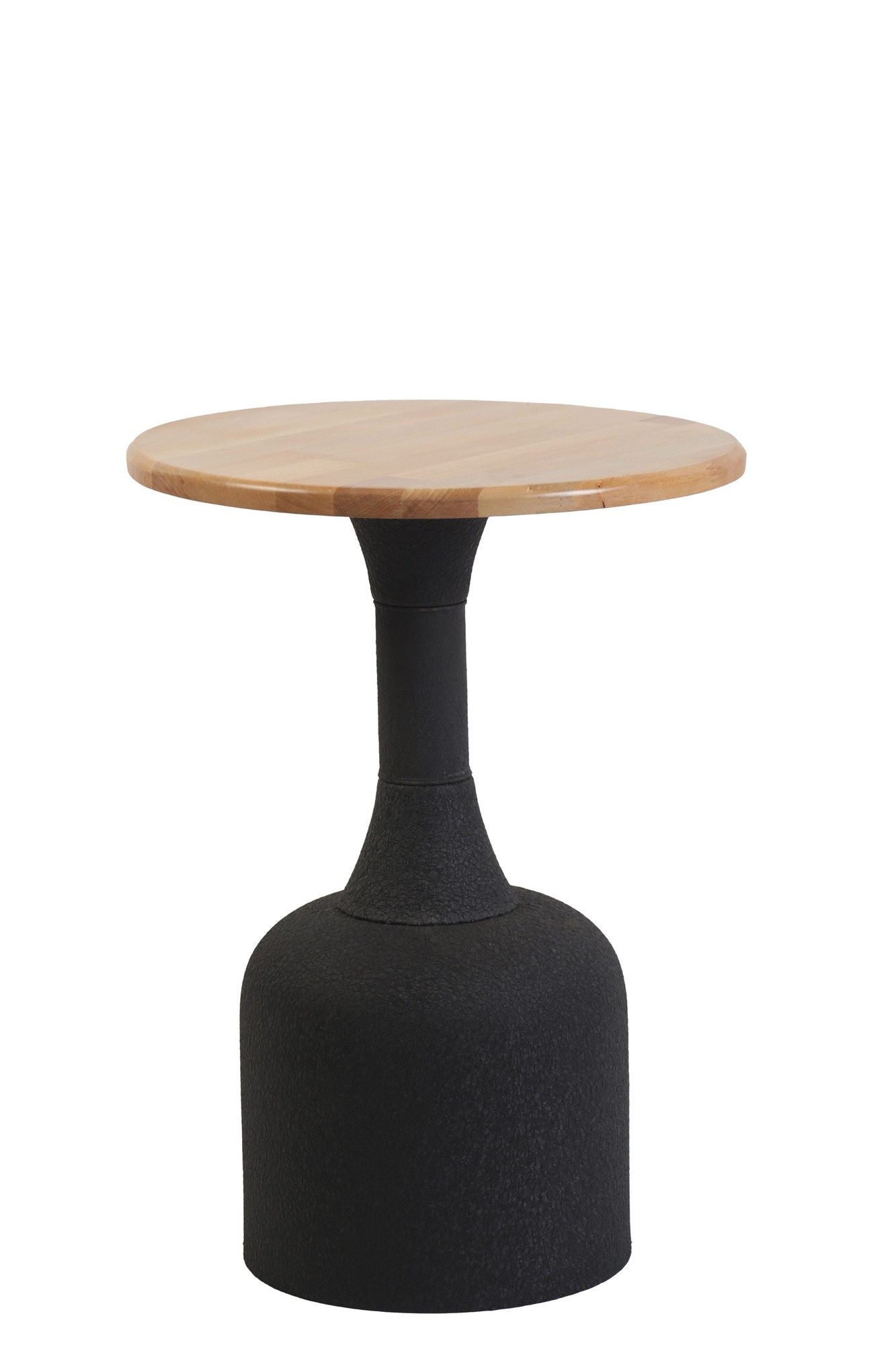 Netha 1054 - Natural, Black - Side Table
