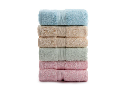 Colorful 70 - Style 3 - Bath Towel Set (4 Pieces)
