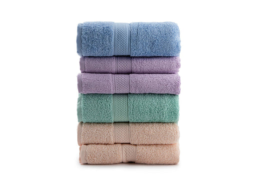 Colorful 70 - Style 1 - Bath Towel Set (4 Pieces)