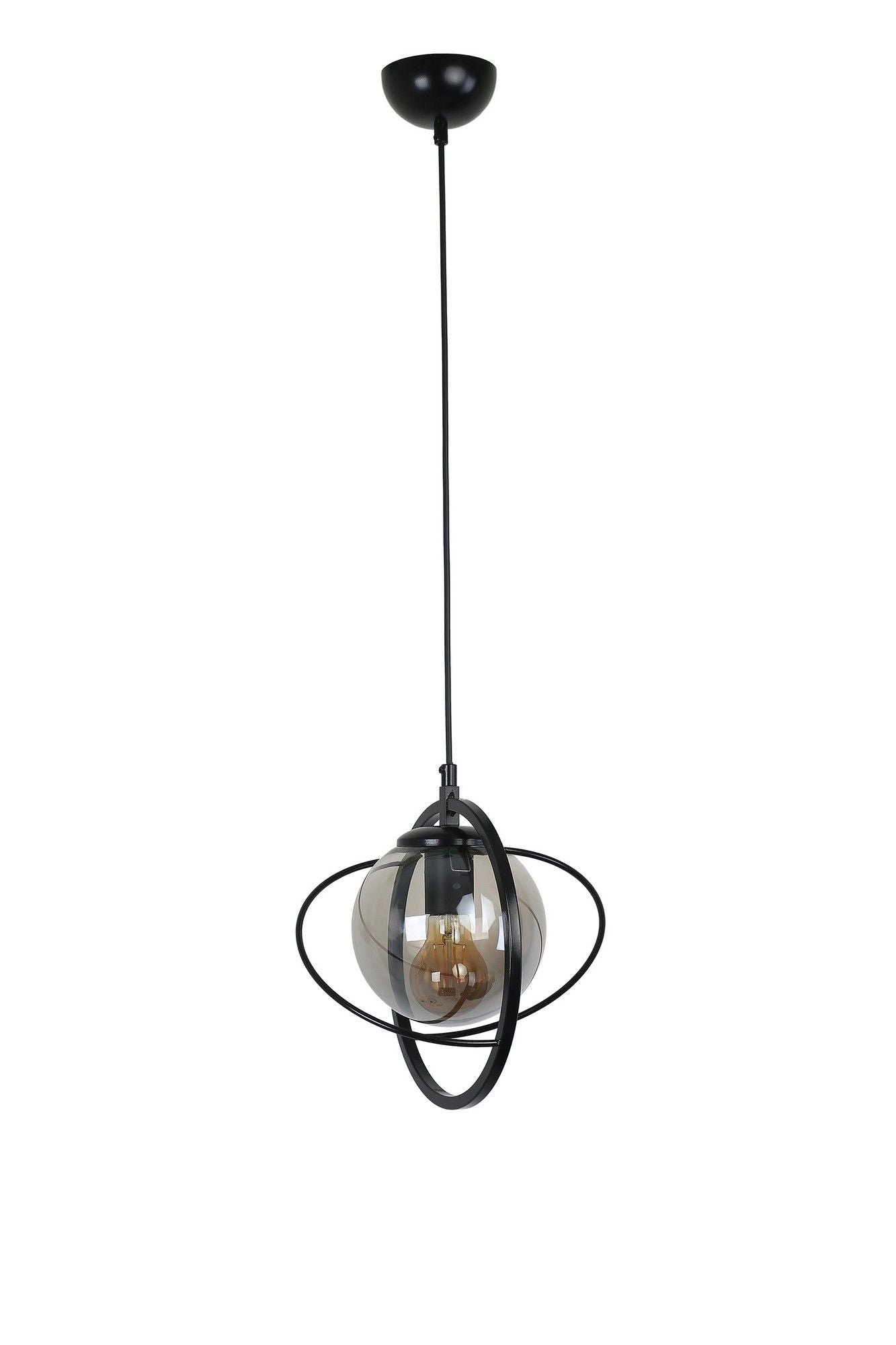 Nepal - Black, Fume - Chandelier