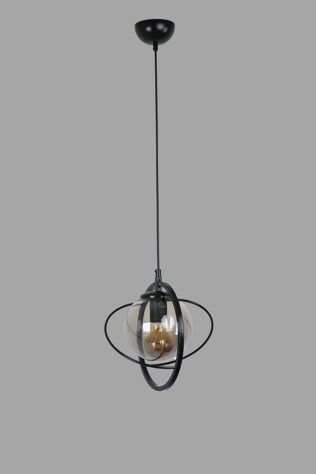 Nepal - Black, Fume - Chandelier