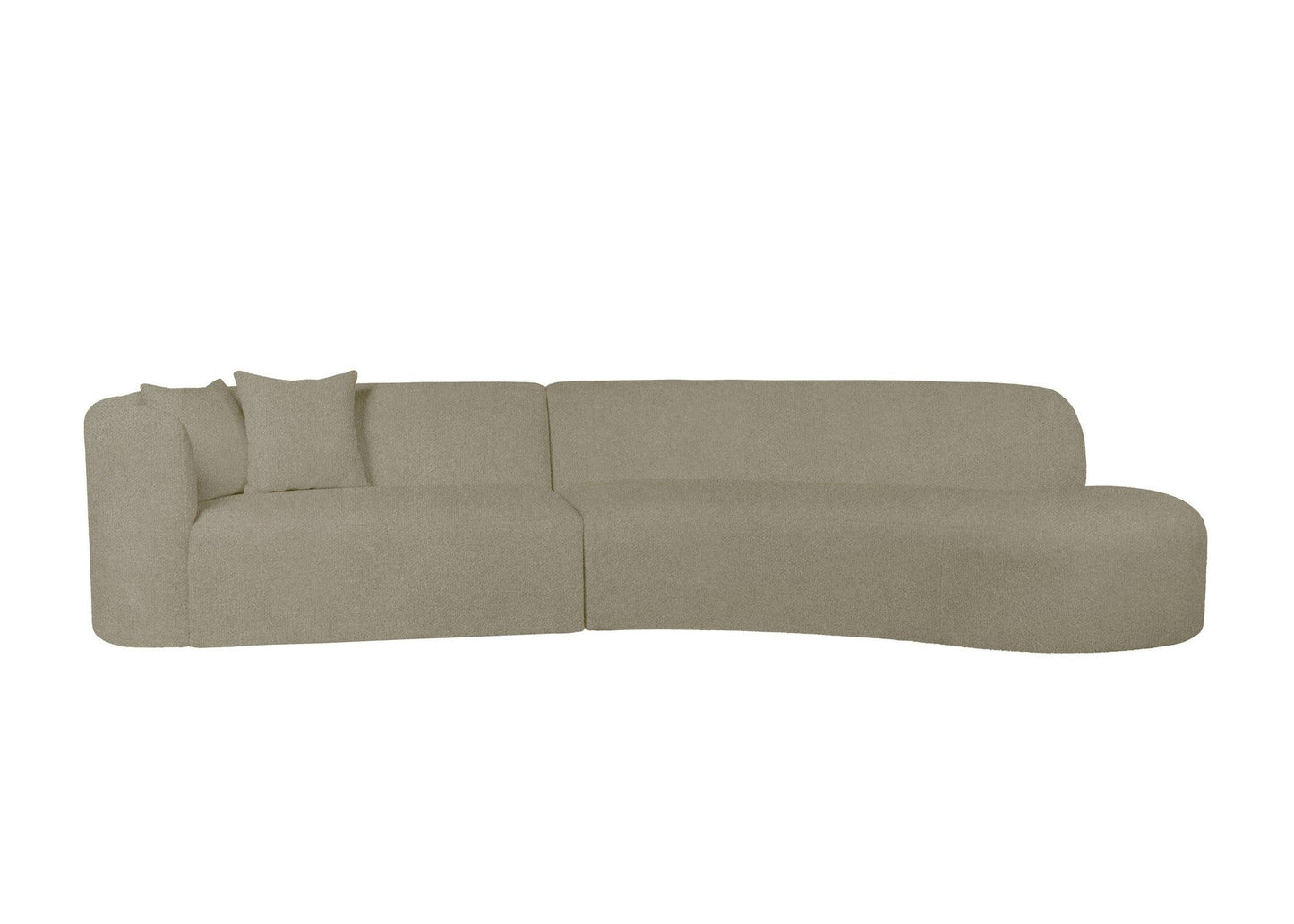 Banana R - Mint - Corner Sofa