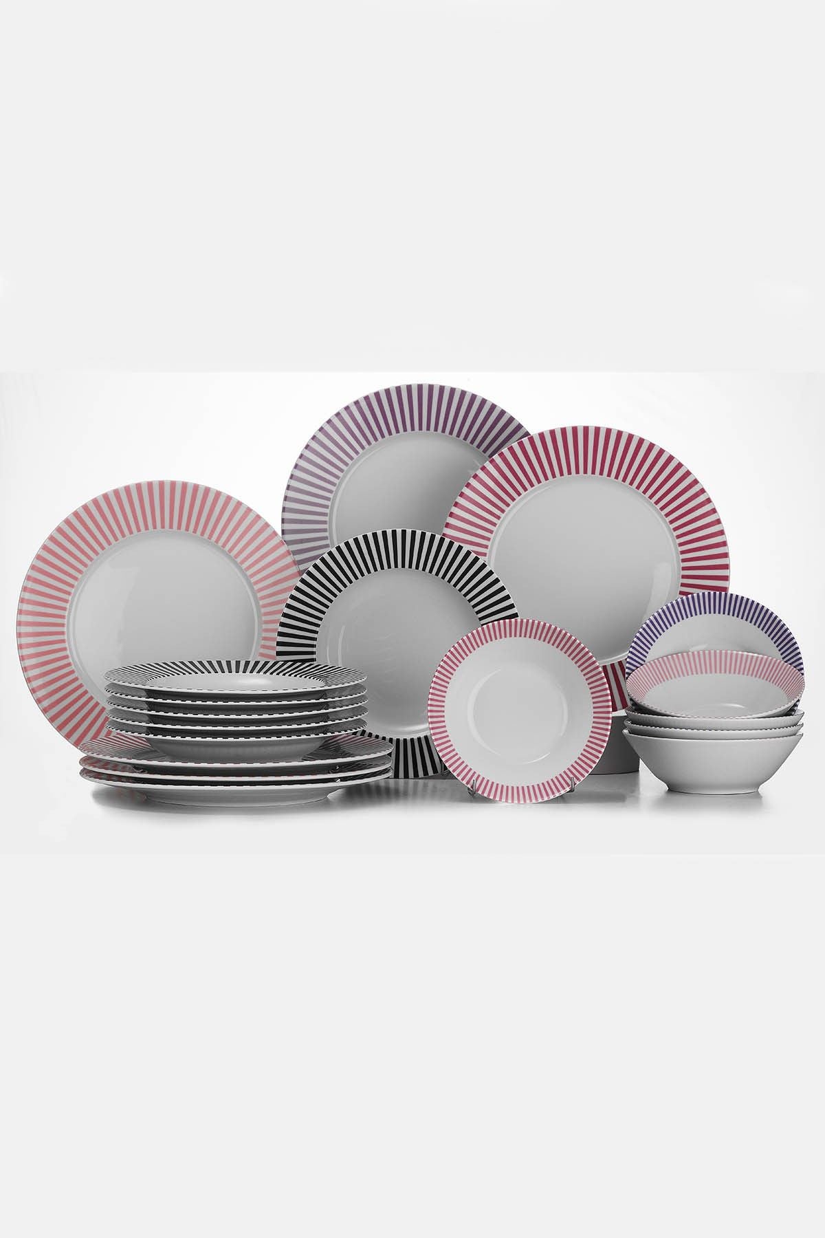 LB18Y442012152 - Dinner Set (18 Pieces)