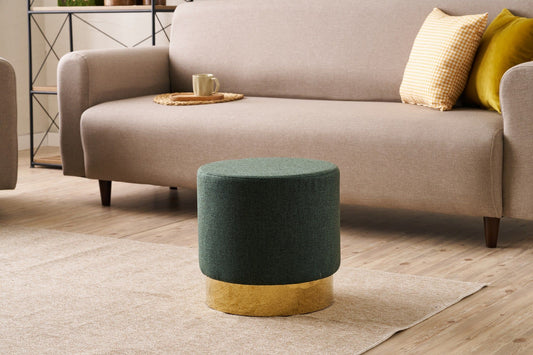 Bodrum - Green - Pouffe