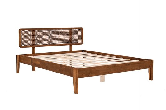 Izabelya 190 - Walnut - Double Bedstead