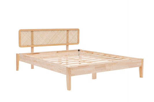 Izabelya 190 - Natural - Double Bedstead