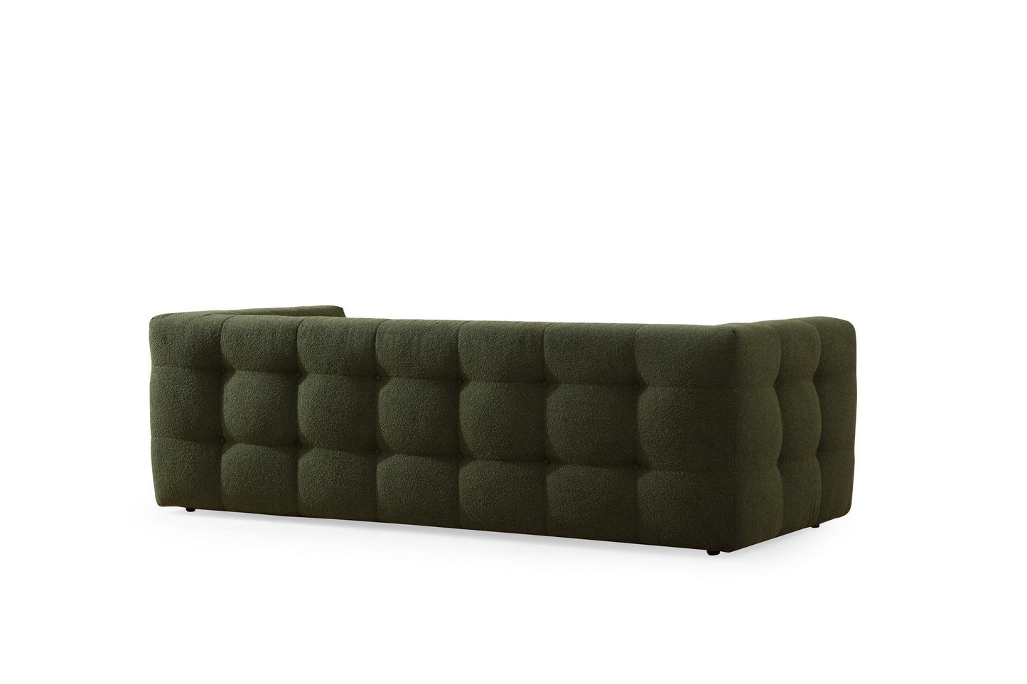 Cady - Green - 3-Seat Sofa