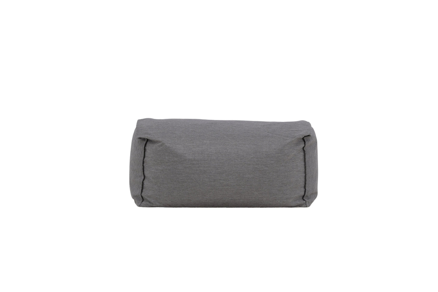 Redang Ottoman Fabric - Dark grey / 75*40*33